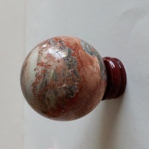 Crazy Agate Crystal Sphere